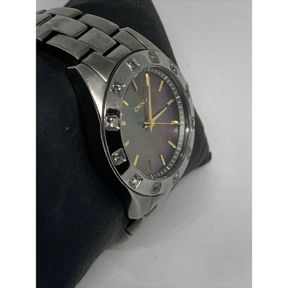 DKNY NY-8662 Women\'s Gray Stainless Steel Analog Dial Quartz Wrist Watch MP687 main image 9